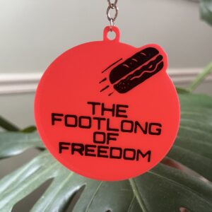 The FootLong of Freedom – Magnet or Mini Sign