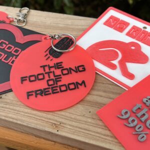 Design Your Own 3D-Printed Fridge Magnet or Mini Sign