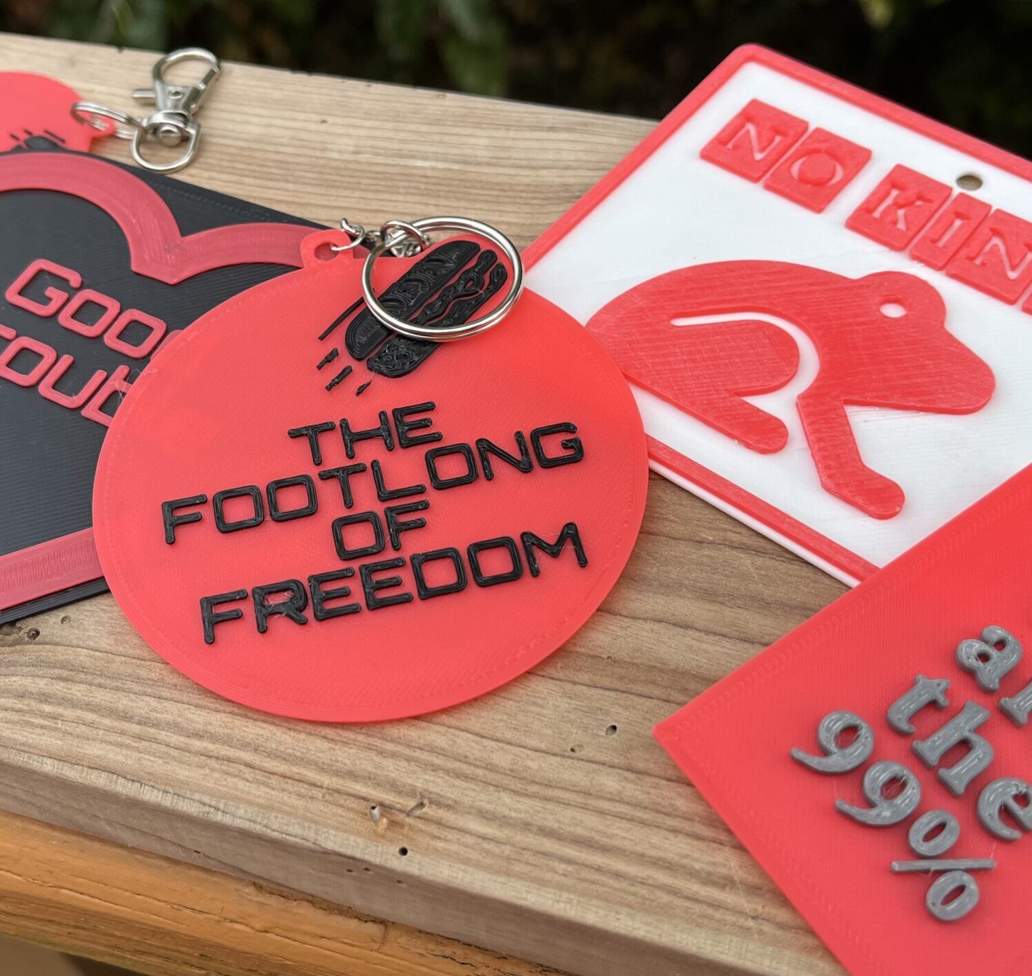 Design Your Own 3D-Printed Fridge Magnet or Mini Sign