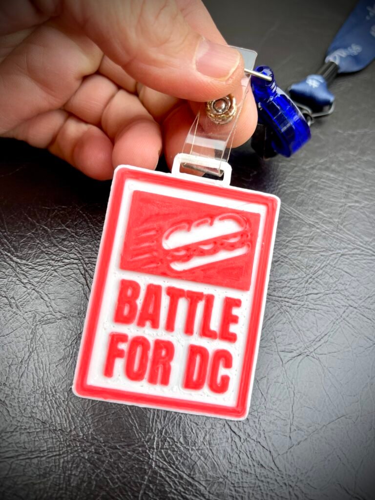 Battle for DC – Magnet or Mini Sign